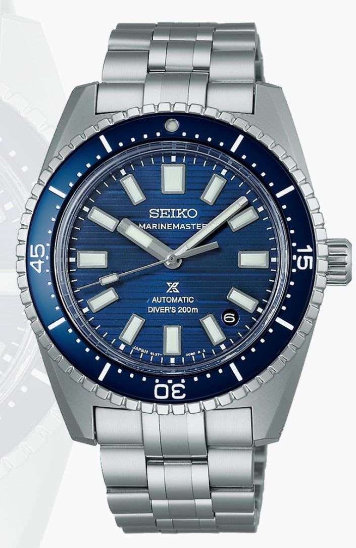 SEIKO PROSPEX MARINEMASTER SJE119J1 1965 Heritage Diver´s Watch