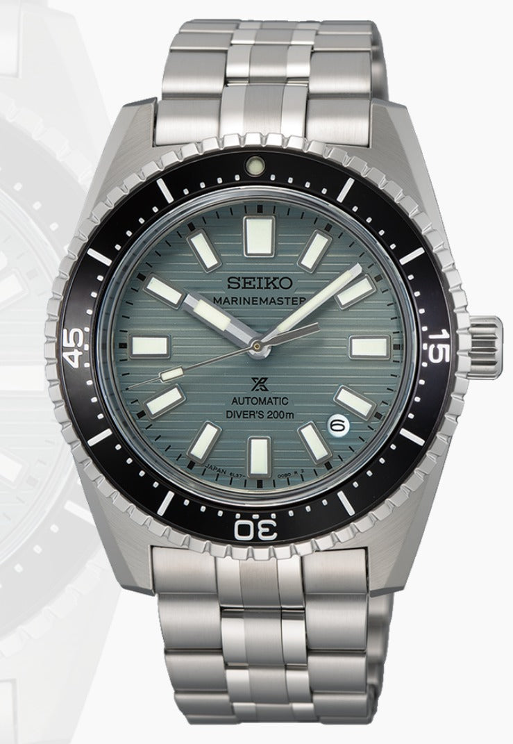 SEIKO PROSPEX MARINEMASTER SJE117J1 1965 Heritage Diver´s Watch