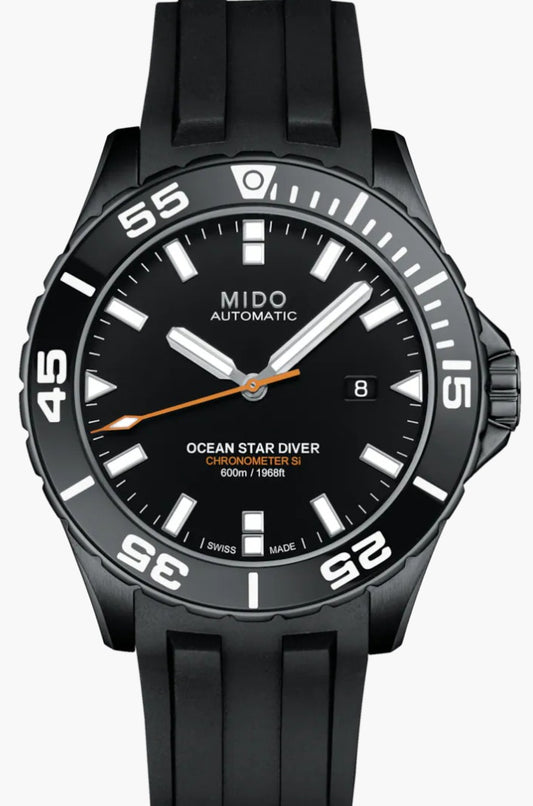 MIDO OCEAN STAR 600 CHRONOMETER AUTOMATIK M026.608.37.051.00