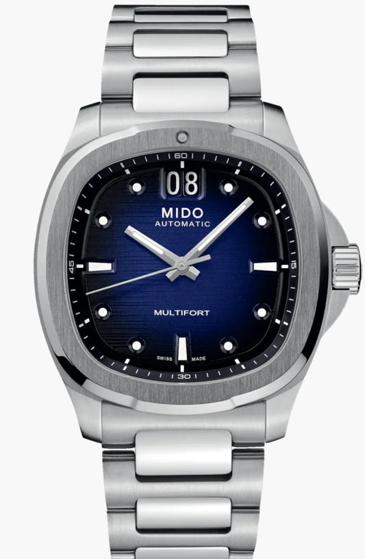 MIDO MULTIFORT TV BIG DATE M049.526.11.041.00 AUTOMATIK NEUHEIT