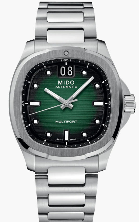 MIDO MULTIFORT TV BIG DATE AUTOMATIK M049.526.11.091.00 NEUHEIT