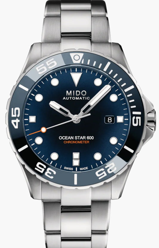 MIDO OCEAN STAR 600 CHRONOMETER AUTOMATIK M026.608.11.041.01