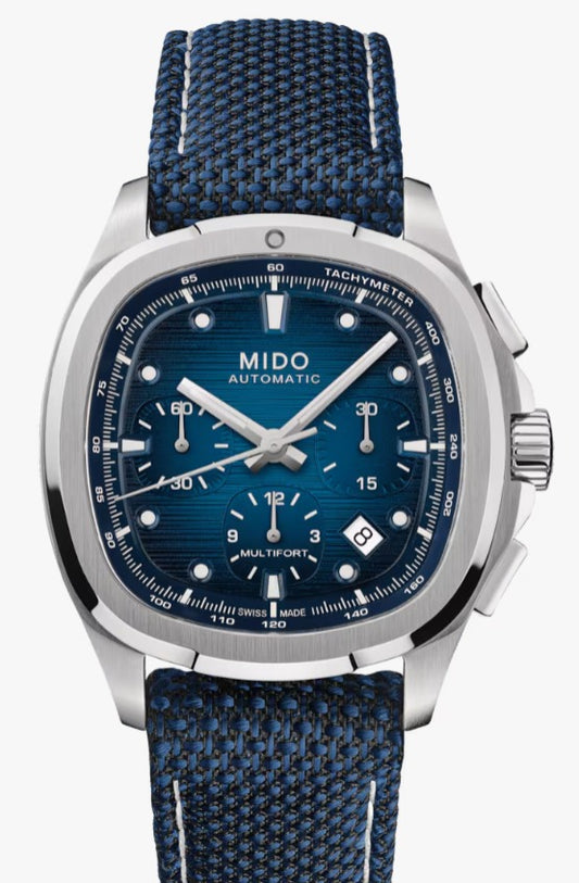 MIDO MULTIFORT TV CHRONOGRAPH M049.527.11.041.00 SPECIAL EDITION
