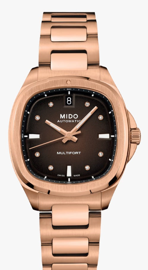 MIDO MULTIFORT LADIES TV 35 M049.307.33.296.00