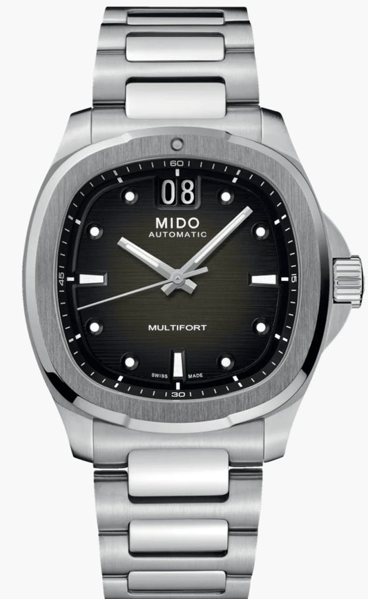 MIDO MULTIFORT TV BIG DATE M049.526.11.081.00 AUTOMATIK NEUHEIT