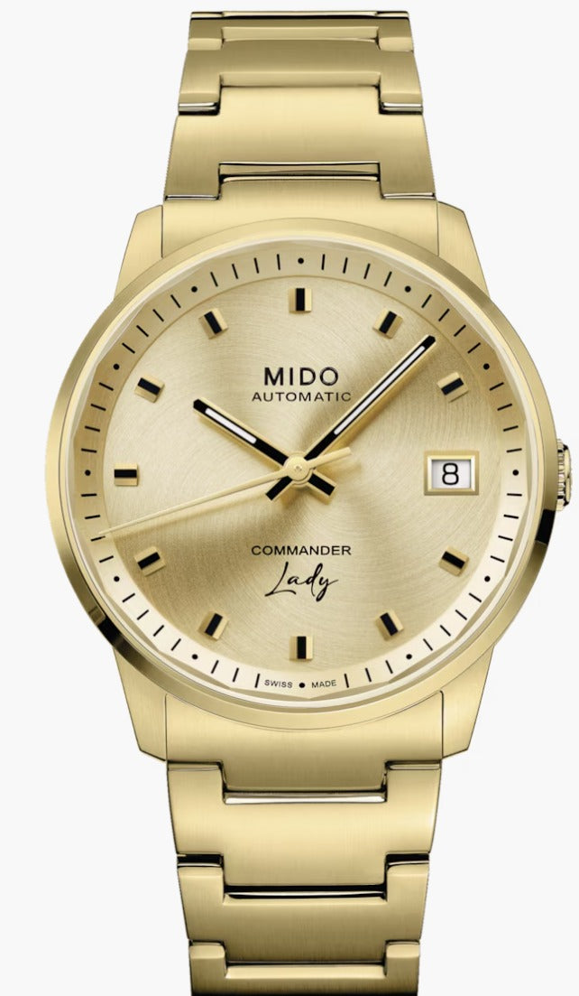 MIDO COMMANDER LADY M021.207.33.021.00