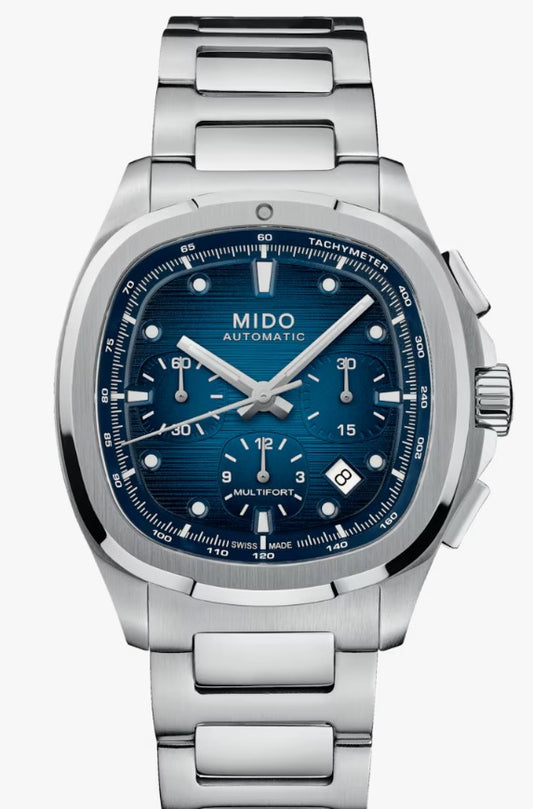 MIDO MULTIFORT TV CHRONOGRAPH M049.527.11.041.00 SPECIAL EDITION