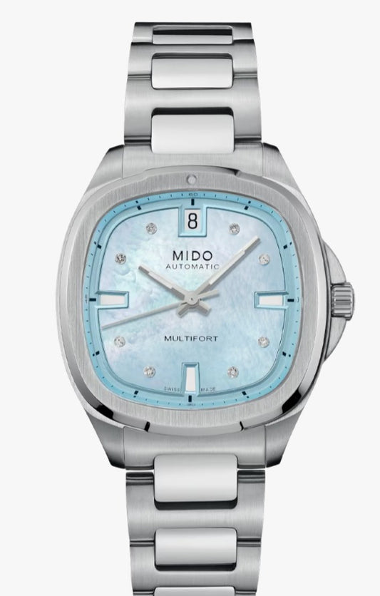 MIDO MULTIFORT TV 35 M049.307.11.136.00 NEUHEIT