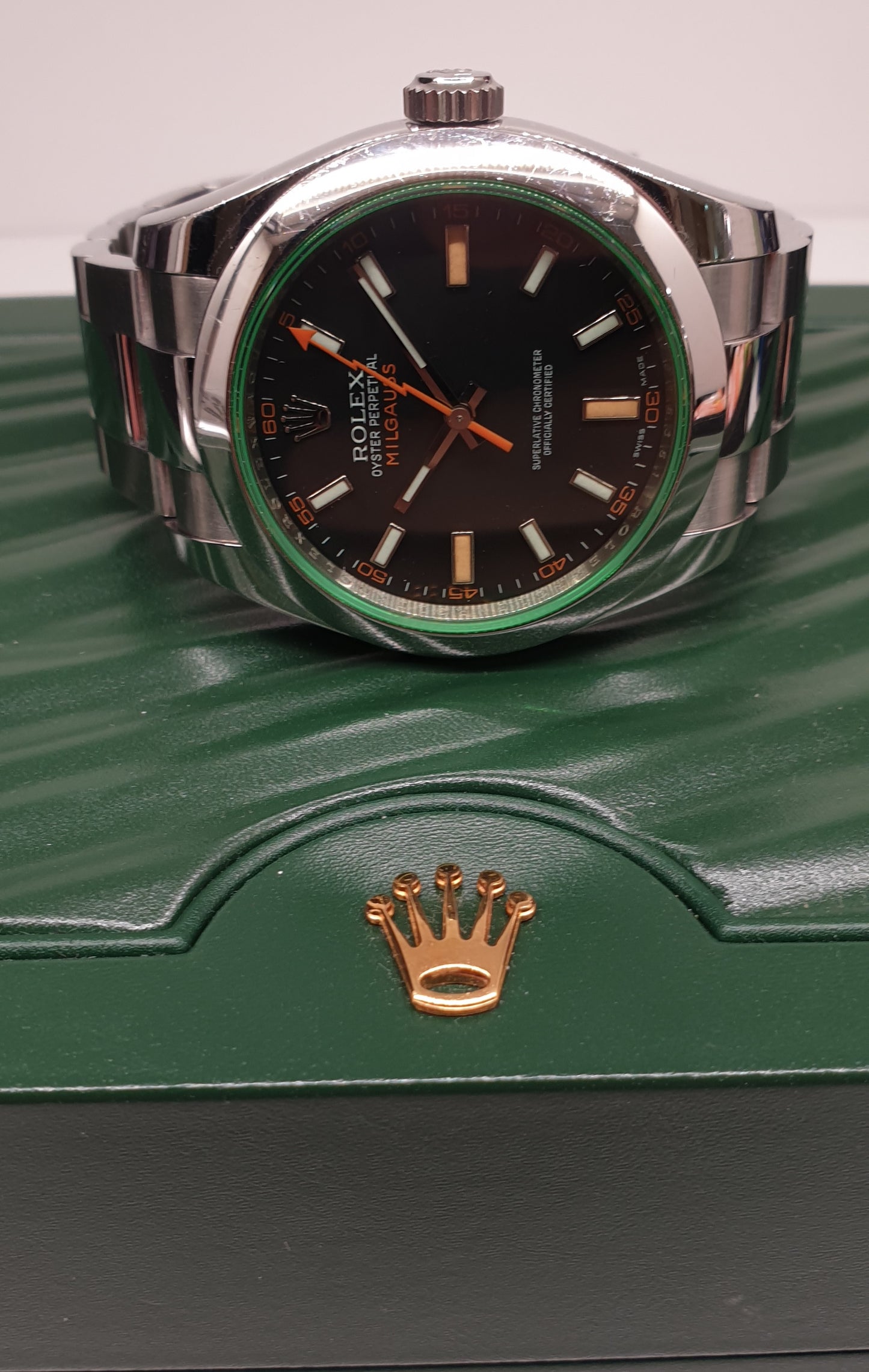 ROLEX MILGAUSS Ref: 116400GV