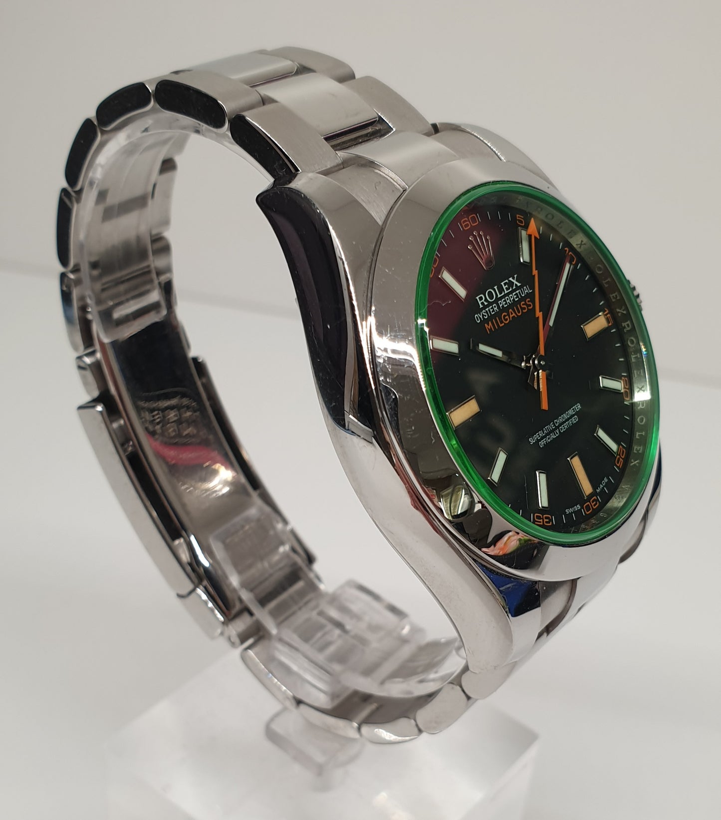 ROLEX MILGAUSS Ref: 116400GV