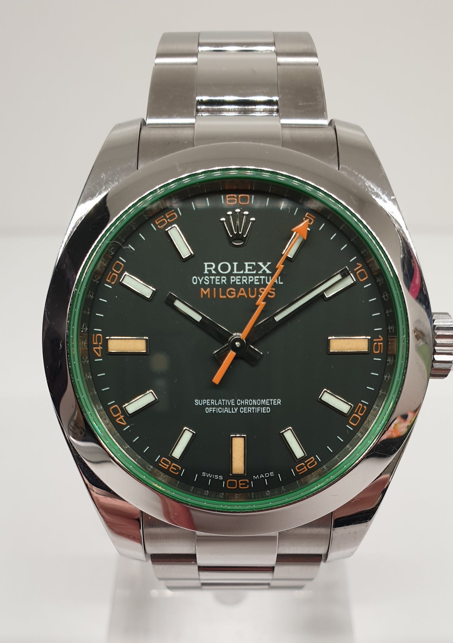 ROLEX MILGAUSS Ref: 116400GV