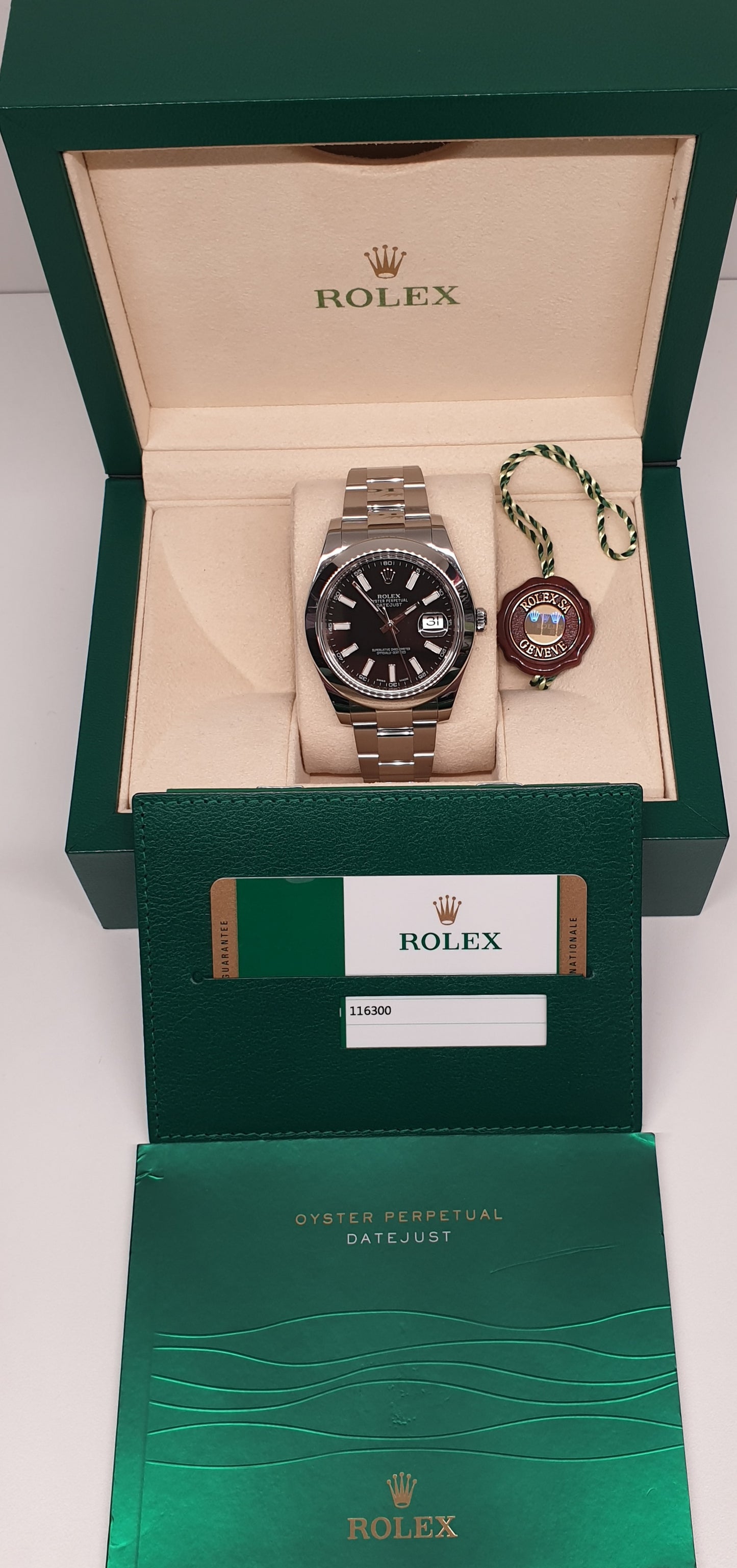 ROLEX DATEJUST 41mm Steel