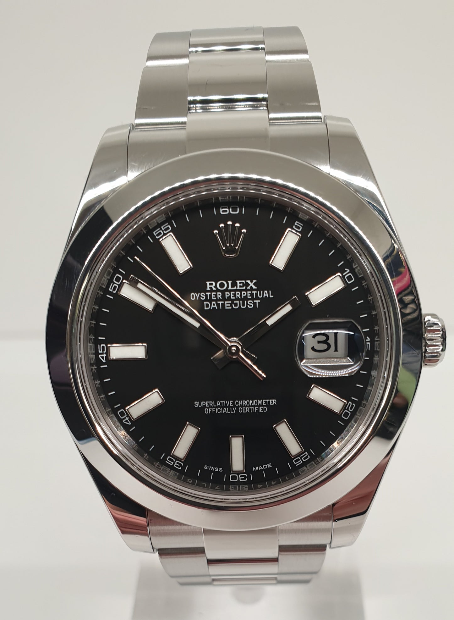 ROLEX DATEJUST 41mm Steel