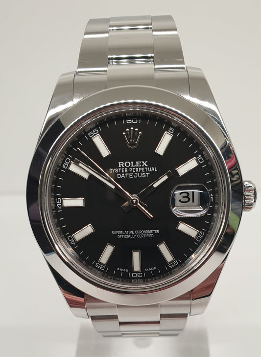 ROLEX DATEJUST 41mm Steel