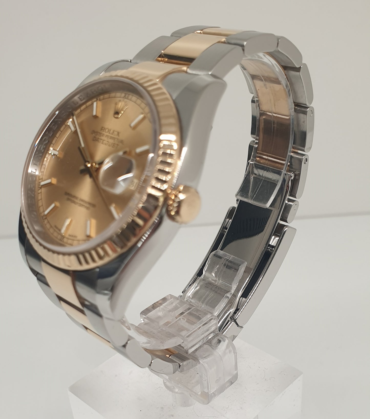 ROLEX DATEJUST 36mm Refnr: 116233 LC 100 (Deutschland)
