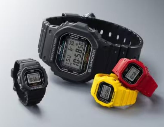 CASIO G-SHOCK-SERIE 5600 DWN-5600-9