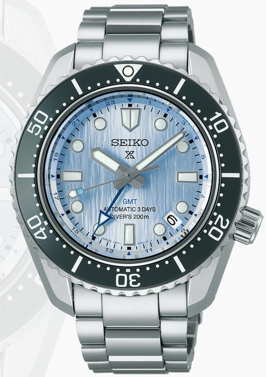 SEIKO PROSPEX SPB385J1 GMT LIMITED EDITION NEUHEIT 4000 STK.