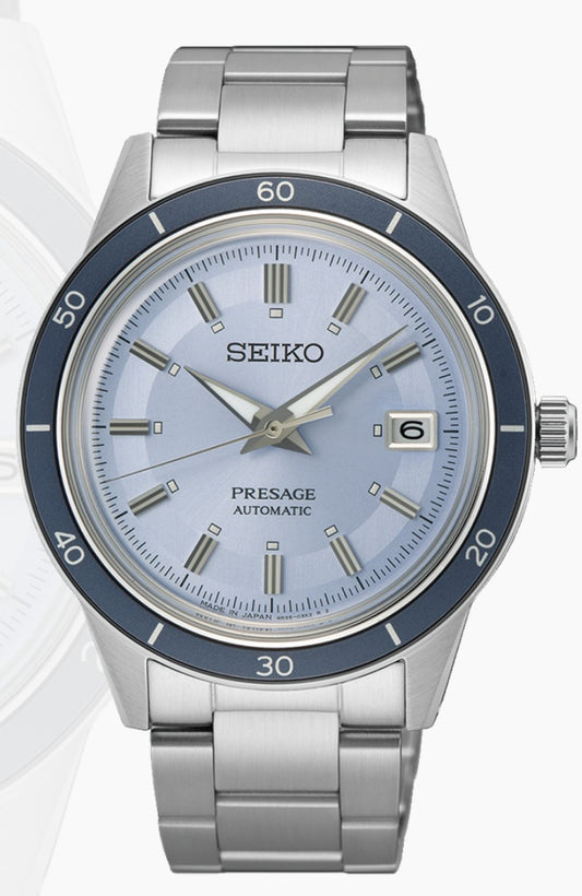 SEIKO PRESAGE Style60´s SRPL19 LIMITED EDITION