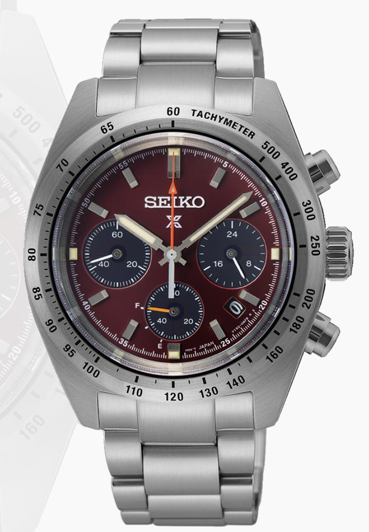 SEIKO PROSPEX SPEEDTIMER SSC953 LIMITED EDITION limitiert auf 2400 Stk.