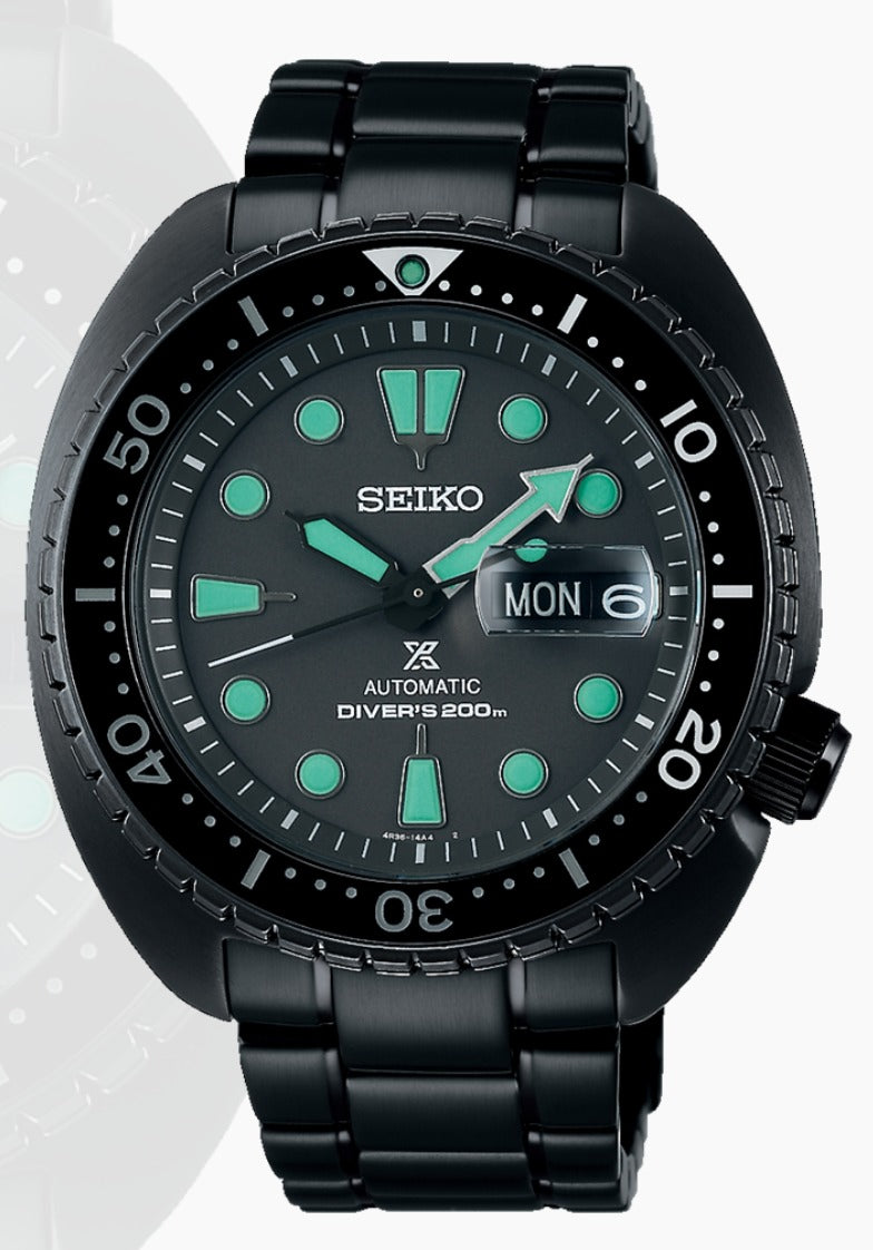 SEIKO PROSPEX SEA DIVER´S SRPK43 The Black Series LIMITED EDITION