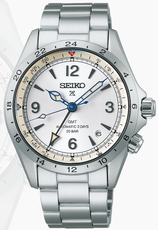 SEIKO PROSPEX LAND GMT SPB409J1 limitiert auf 3000 Stk.