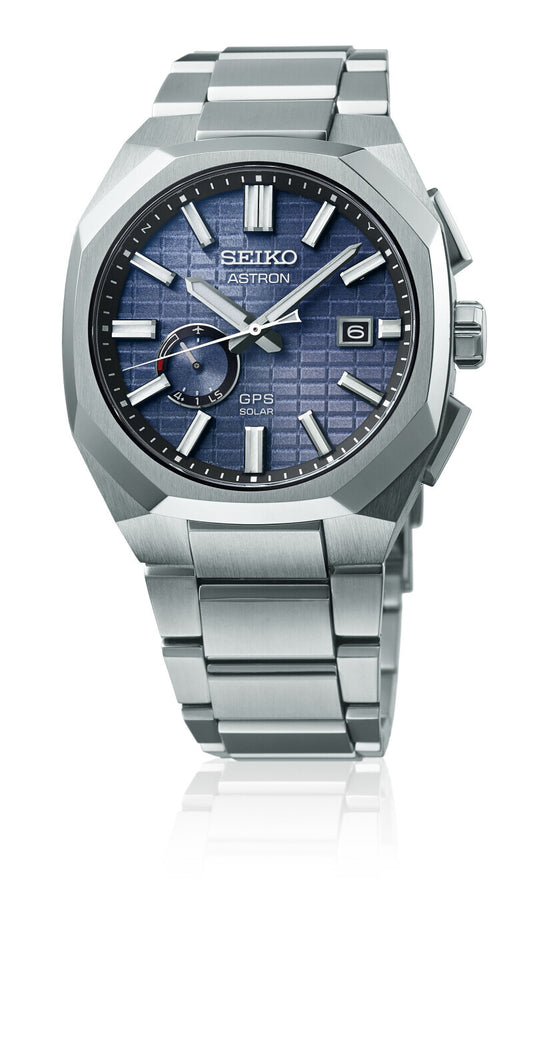 SEIKO ASTRON GPS SOLAR DUAL TIME SSJ013J1