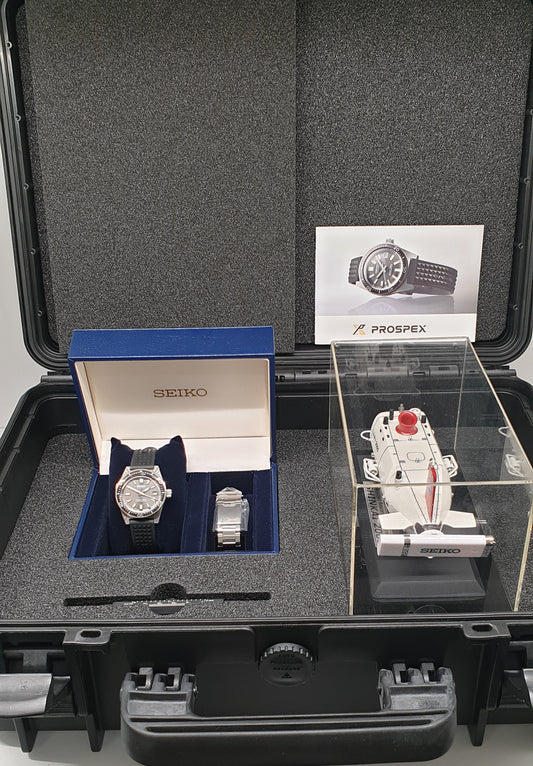 SEIKO PROSPEX MARINEMASTER 62 MAS Recreation U-Boot Limited Edition Ref: SLA017