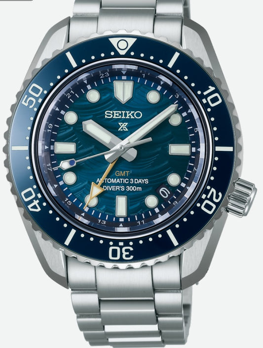 SEIKO PROSPEX GMT SPB509