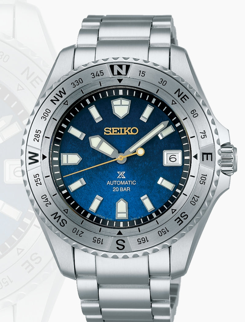 SEIKO PROSPEX LAND SLA0781J1 LIMITED EDITION limitiert auf 1000 Stk.