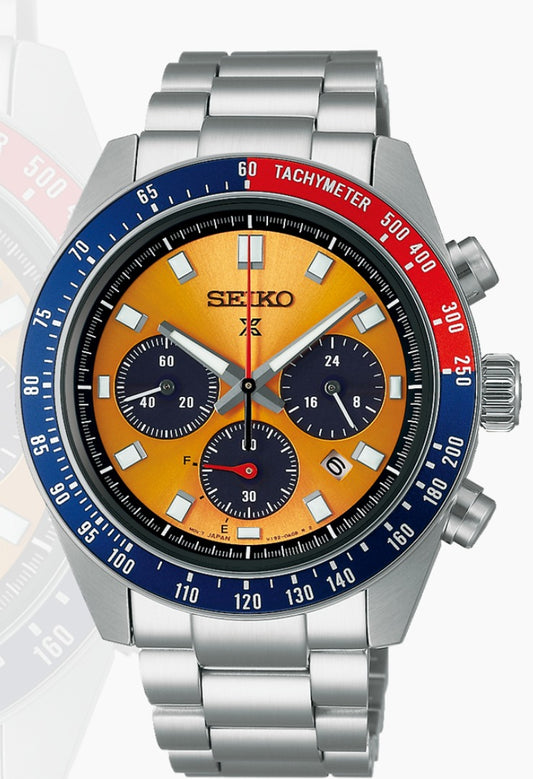 SEIKO PROSPEX SOLAR CHRONO SPEEDTIMER SSC947