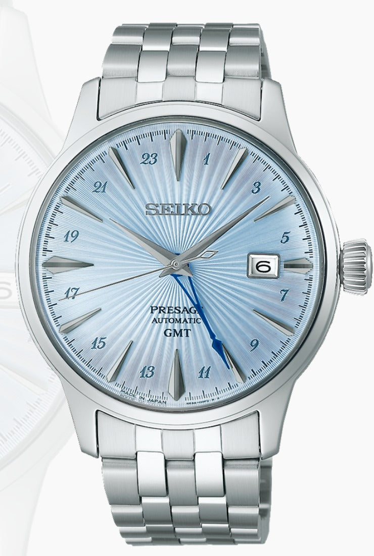 SEIKO PRESAGE GMT COCKTAIL TIME SSK037