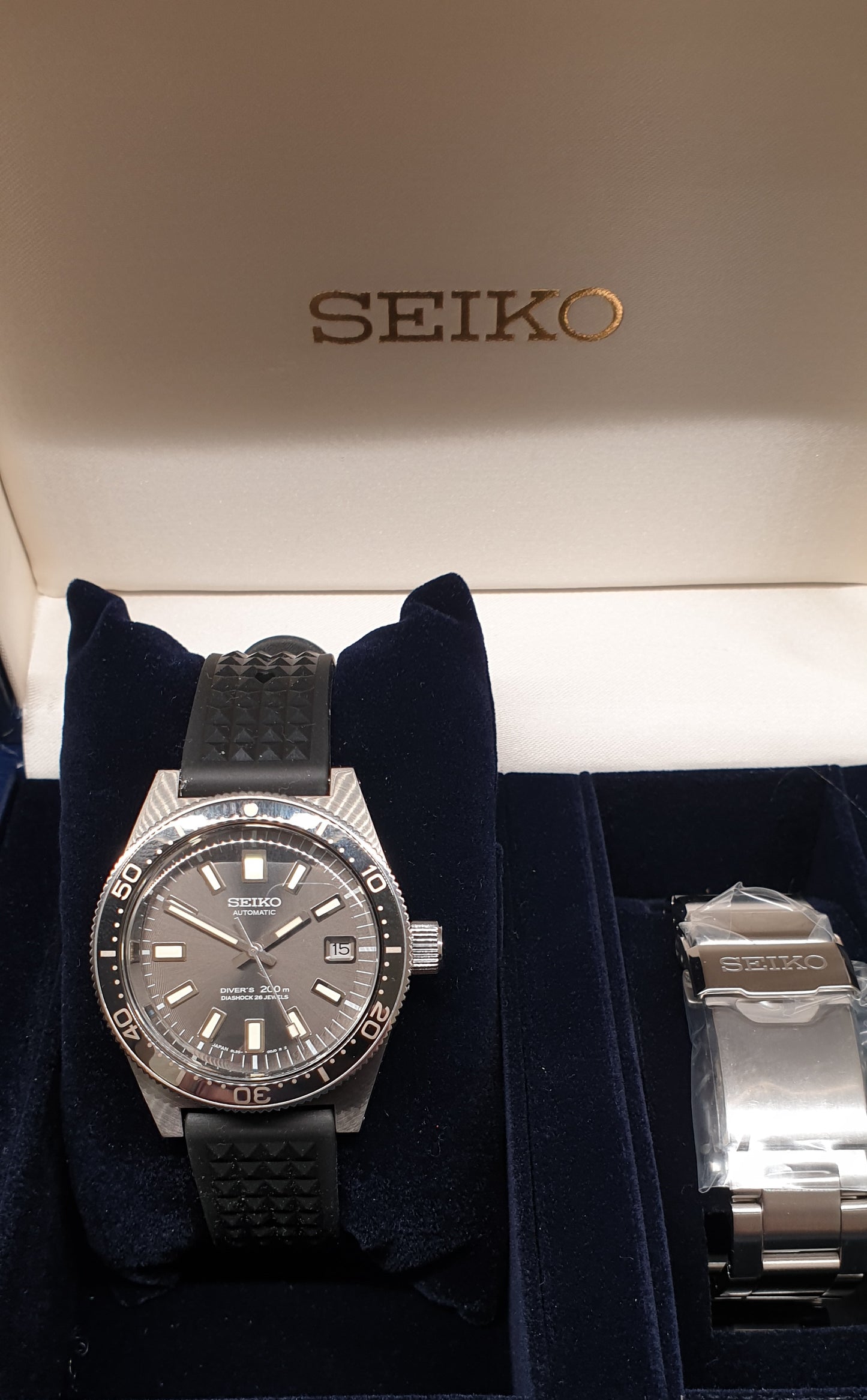 SEIKO PROSPEX MARINEMASTER 62 MAS Recreation U-Boot Limited Edition Ref: SLA017