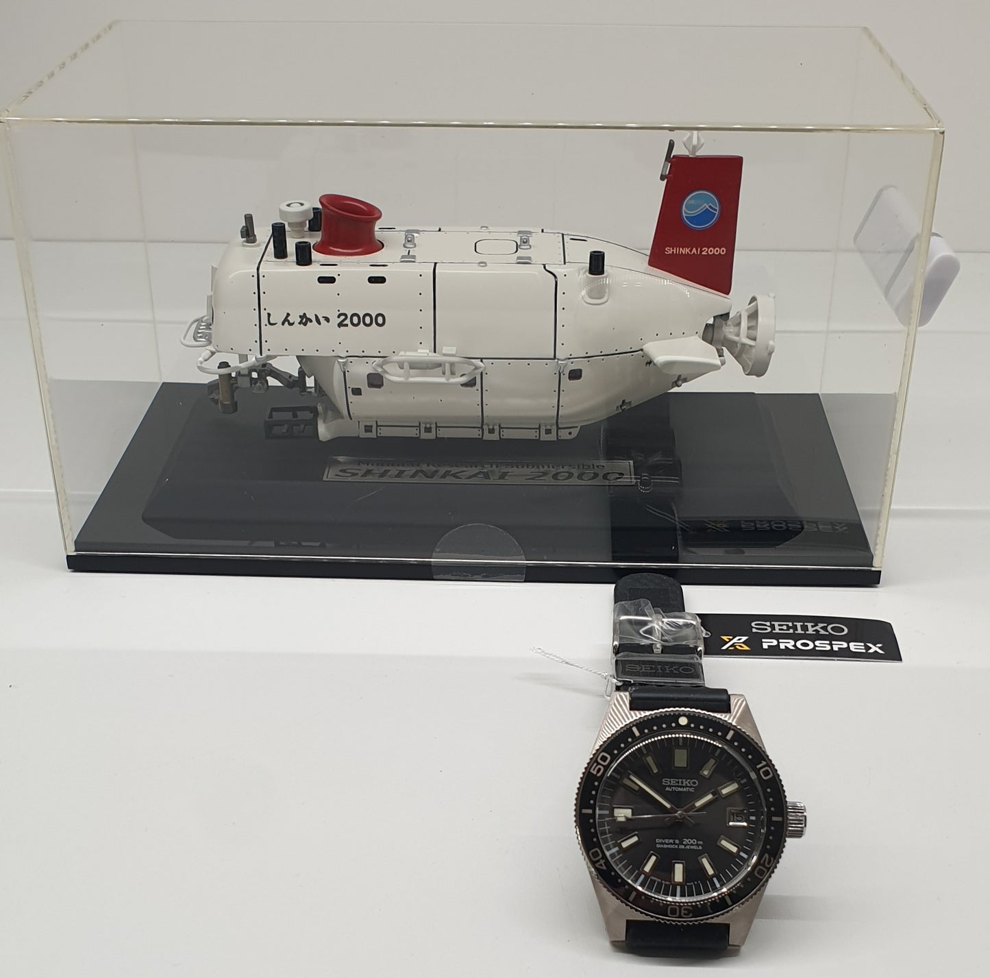 SEIKO PROSPEX MARINEMASTER 62 MAS Recreation U-Boot Limited Edition Ref: SLA017