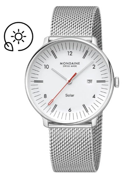 MONDAINE DOPPIO SOLAR MLE.41910.SM