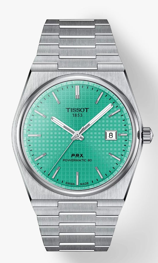 TISSOT PRX POWERMATIC 80 T137.407.11.091.01