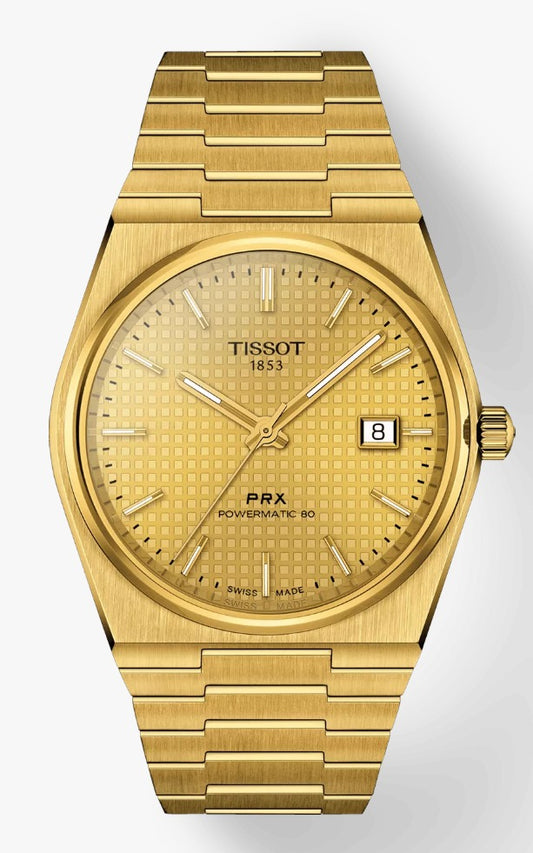 TISSOT PRX POWERMATIC 80 T137.407.33.021.00