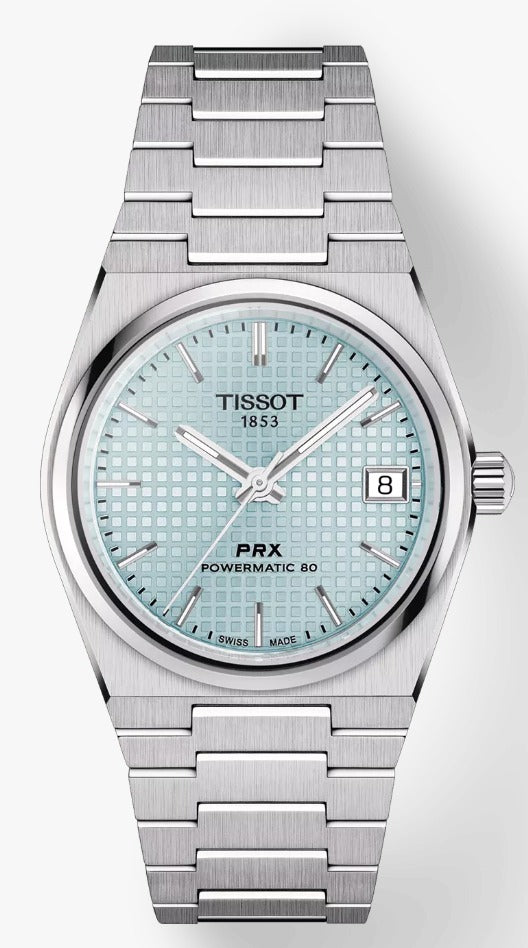 TISSOT PRX POWERMATIC 80 T137.207.11.351.00