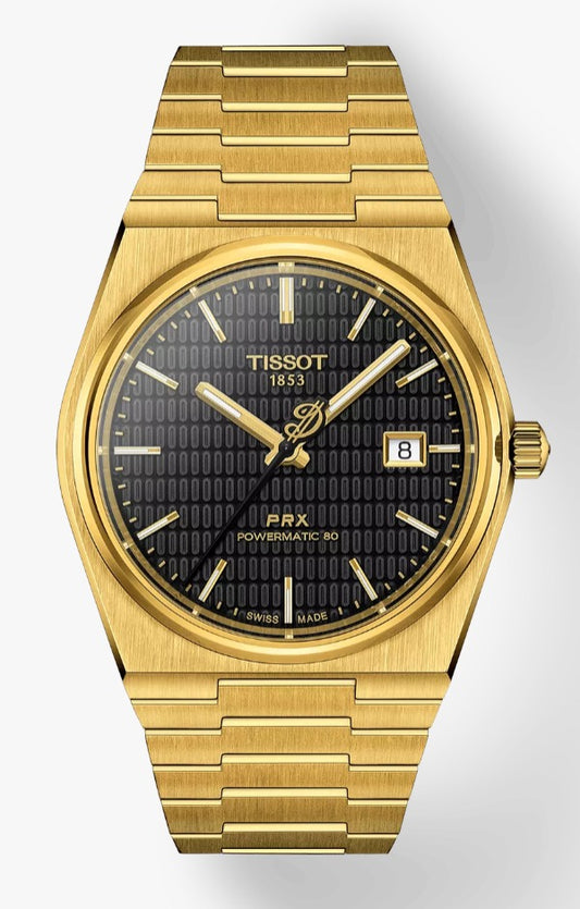 TISSOT PRX POWERMATIC 80 DAMIAN LILLARD SPECIAL EDITION T137.407.33.051.00