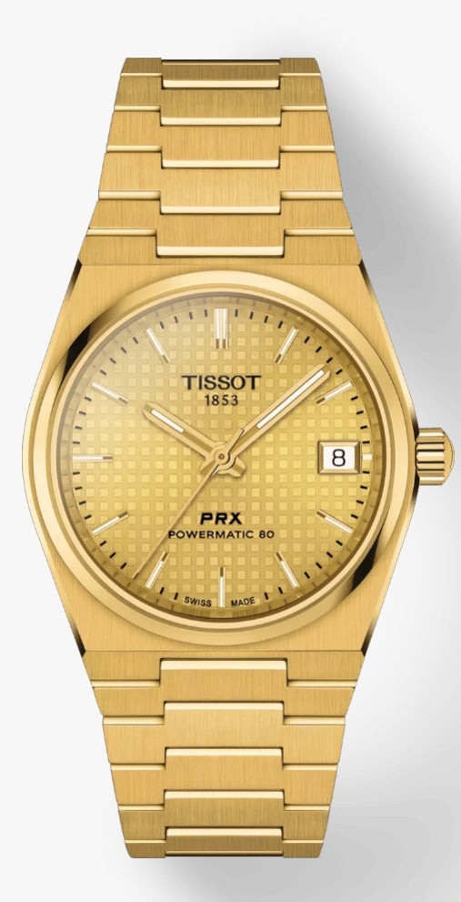 TISSOT PRX POWERMATIC 80 T137.207.33.021.00