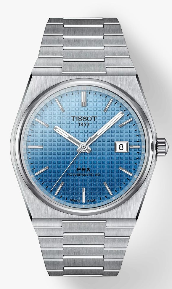 TISSOT PRX POWERMATIC 80 GRADIENT T137.407.11.351.01