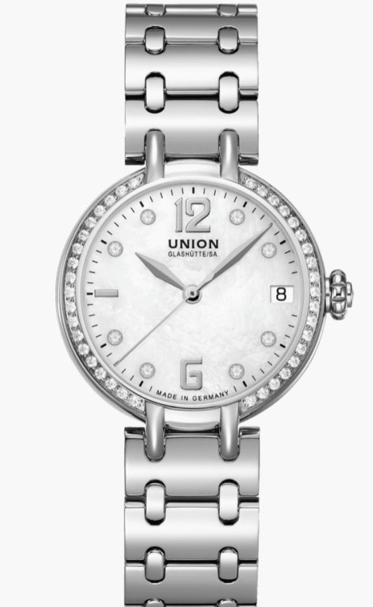 UNION GLASHÜTTE SIRONA DATUM D006.207.61.116.00
