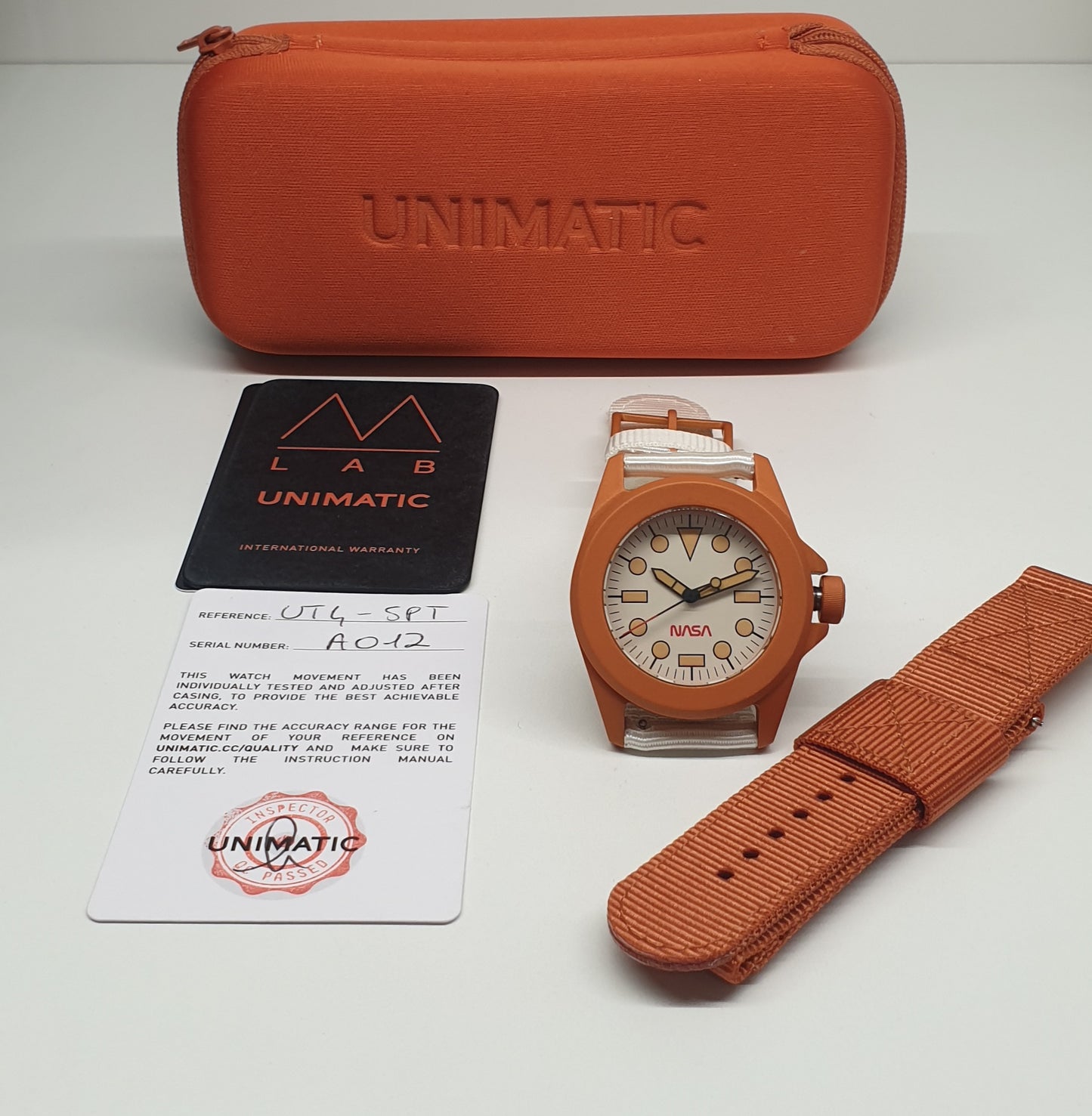 UNIMATIC UT4 SPT NASA Artemis II Limited Edition