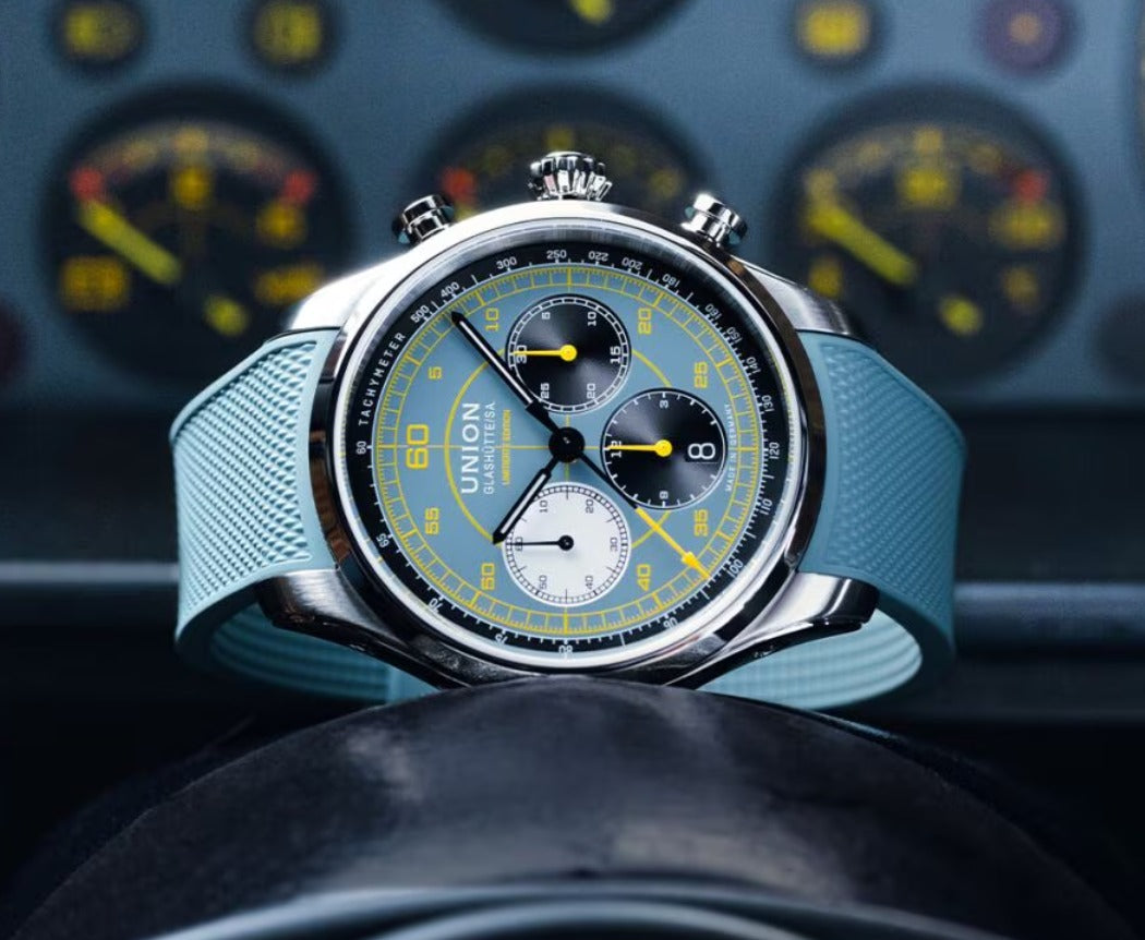 UNION GLASHÜTTE BELISAR CHRONOGRAPH SPEEDSTER D009.427.17.042.09 LIMITED EDITION