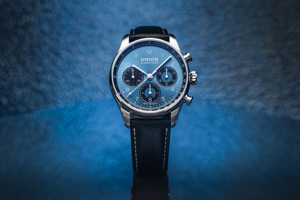 UNION GLASHÜTTE BELISAR CHRONOGRAPH D009.227.16.042.00