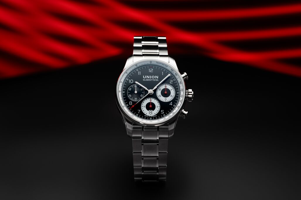 UNION GLASHÜTTE BELISAR CHRONOGRAPH D009.227.11.052.00