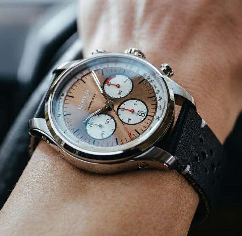 BELISAR CHRONOGRAPH LIMITIERTE EDITION SILVRETTA CLASSIC 2024