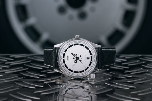 UNION GLAHÜTTE NORAMIS DATUM Limitierte Edition Deutschland Klassik 2025 D016.407.16.030.08