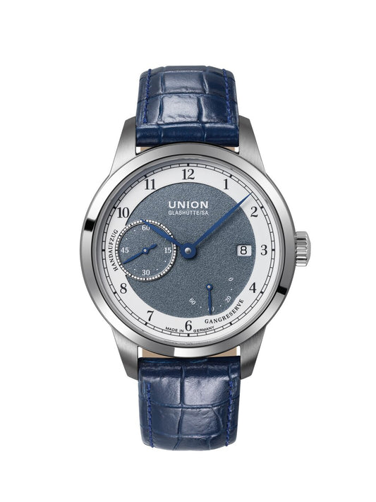 UNION GLASHÜTTE 1893 JOHANNES DÜRRSTEIN EDITION GANGRESERVE D007.456.16.082.00