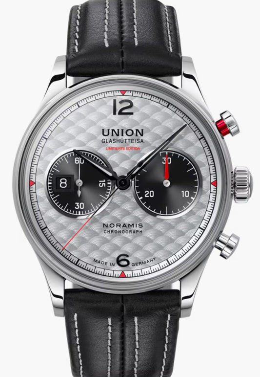 UNION GLASHÜTTE NORAMIS CHRONOGRAPH LIMITED EDITION SACHSEN CLASSIC 2025 D012.427.16.032.09 LIMITIERT AUF 350 STK.