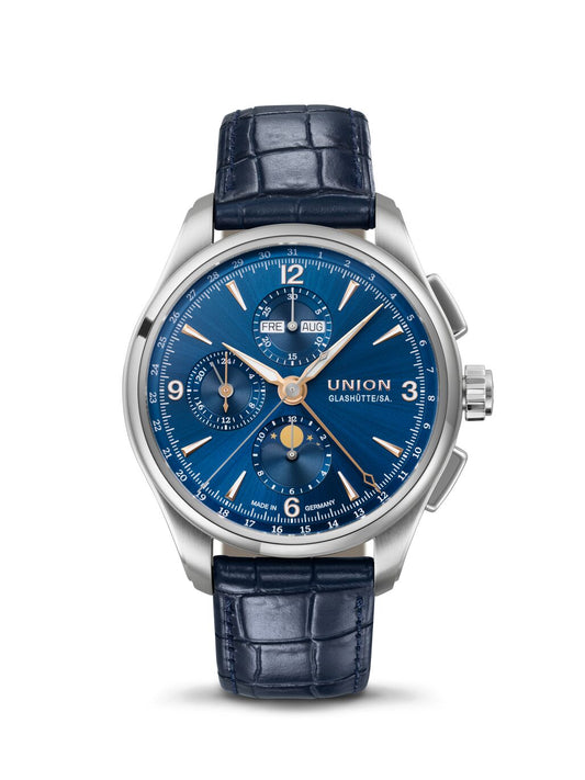 UNION GLASHÜTTE BELISAR CHRONOGRAPH MONDPHASE D014.425.16.047.01